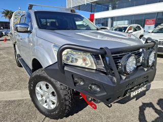 2015 Nissan Navara ST Ute (Brilliant Silver) Pre-Owned Car Thumbnail