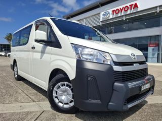 2024  Toyota Hiace Van (French Vanilla) Pre-Owned Car Thumbnail