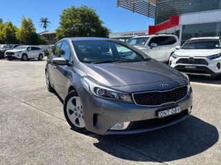 2017  Kia Cerato S Hatch (Metal Stream) Pre-Owned Car Thumbnail