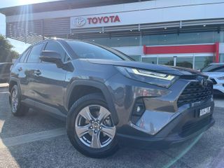 2024  Toyota RAV4 GX SUV (Graphite) Pre-Owned Car Thumbnail