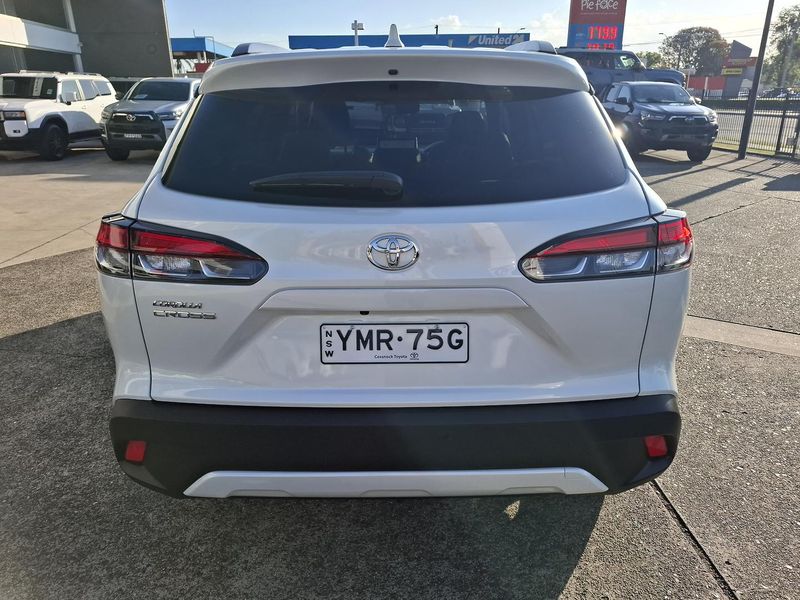 2024 Toyota Corolla Cross GXL Auto 2WD Photo 4