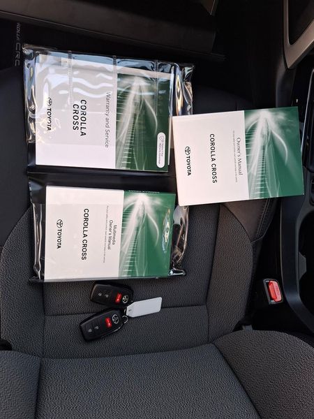 2024 Toyota Corolla Cross GXL Auto 2WD Photo 30