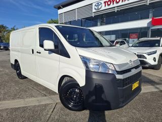 2021 Toyota Hiace Van (French Vanilla) Pre-Owned Car Thumbnail