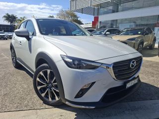 2018 Mazda CX-3 sTouring SUV (Ceramic) Pre-Owned Car Thumbnail