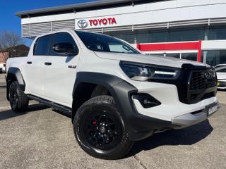 2025 Toyota Hilux GR Sport Ute (Frosted White) Pre-Owned Car Thumbnail