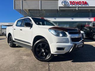 2015  Holden Colorado LTZ Ute (Summit White) Pre-Owned Car Thumbnail