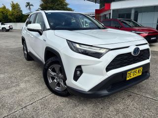 2022  Toyota RAV4 GX SUV (Glacier White) Pre-Owned Car Thumbnail