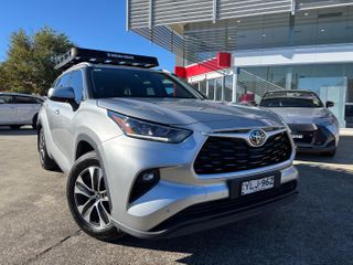 2021 Toyota Kluger GXL SUV (Silver Storm) Pre-Owned Car Thumbnail