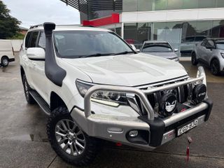 2019 Toyota Landcruiser Prado VX SUV (Crystal Pearl) Pre-Owned Car Thumbnail