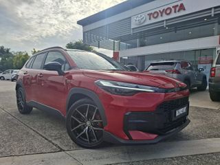 2025  Toyota Corolla Cross GR Sport SUV (Feverish Red) Pre-Owned Car Thumbnail