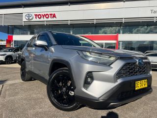 2022 Toyota RAV4 Cruiser SUV (Silver Sky) Pre-Owned Car Thumbnail