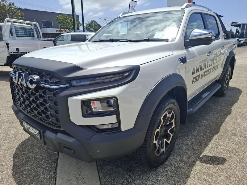 2025 JAC T9 Haven Auto 4x4 Double Cab Photo 7