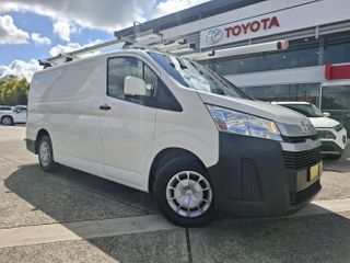 2021  Toyota Hiace Van (French Vanilla) Pre-Owned Car Thumbnail