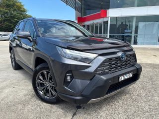 2022  Toyota RAV4 GXL SUV (Graphite) Pre-Owned Car Thumbnail