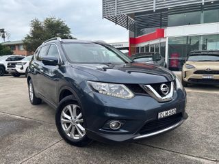 2016 Nissan X-TRAIL ST-L SUV (Tempest Blue) Pre-Owned Car Thumbnail