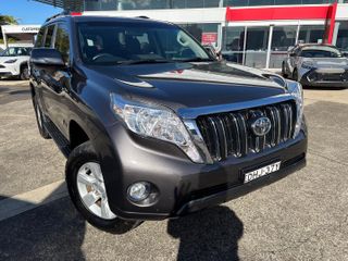 2016 Toyota Landcruiser Prado GXL SUV (Graphite) Pre-Owned Car Thumbnail