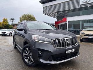 2018 Kia Sorento Sport SUV (Steel Grey) Pre-Owned Car Thumbnail