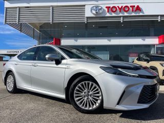 2024 Toyota Camry Ascent Sedan (Silver Pearl) Pre-Owned Car Thumbnail