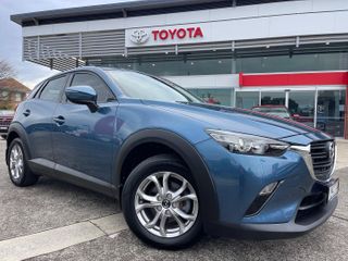 2020 Mazda CX-3 Maxx Sport SUV (Eternal Blue) Pre-Owned Car Thumbnail