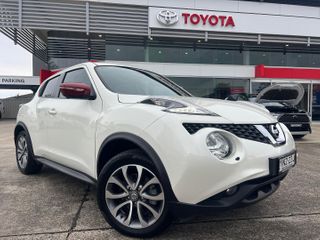 2018 Nissan JUKE Ti-S SUV (Arctic White) Pre-Owned Car Thumbnail