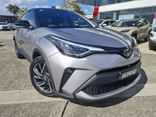2021 Toyota C-HR Koba SUV (Silver) Pre-Owned Car Thumbnail