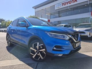 2020  Nissan QASHQAI Ti SUV (Vivid Blue) Pre-Owned Car Thumbnail