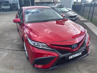 2021  Toyota Camry Ascent Sport Sedan (Feverish Red) Pre-Owned Car Thumbnail