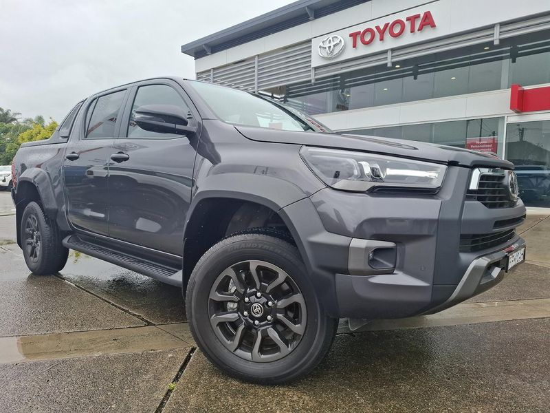 2024 Toyota Hilux Rogue 48V Auto 4x4 Double Cab Photo 1