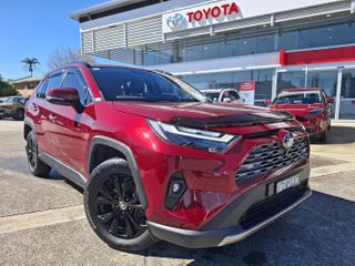 2023 Toyota RAV4 Cruiser SUV (Atomic Rush) Pre-Owned Car Thumbnail
