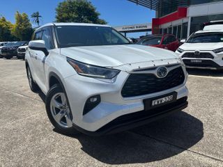 2022  Toyota Kluger GX SUV (Frosted White) Pre-Owned Car Thumbnail