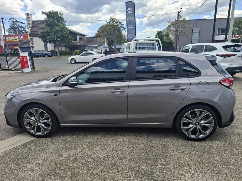 2021 Hyundai i30 N Line Premium Auto MY21 Photo 6