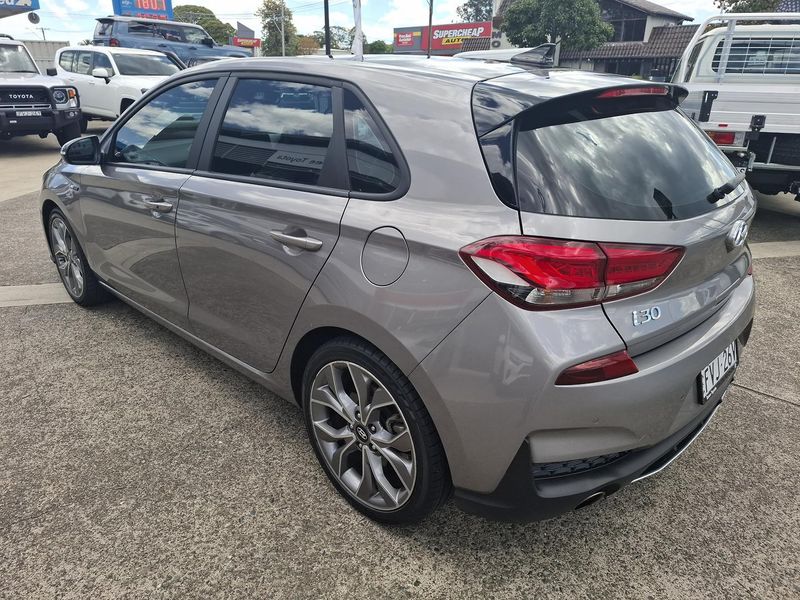 2021 Hyundai i30 N Line Premium Auto MY21 Photo 5