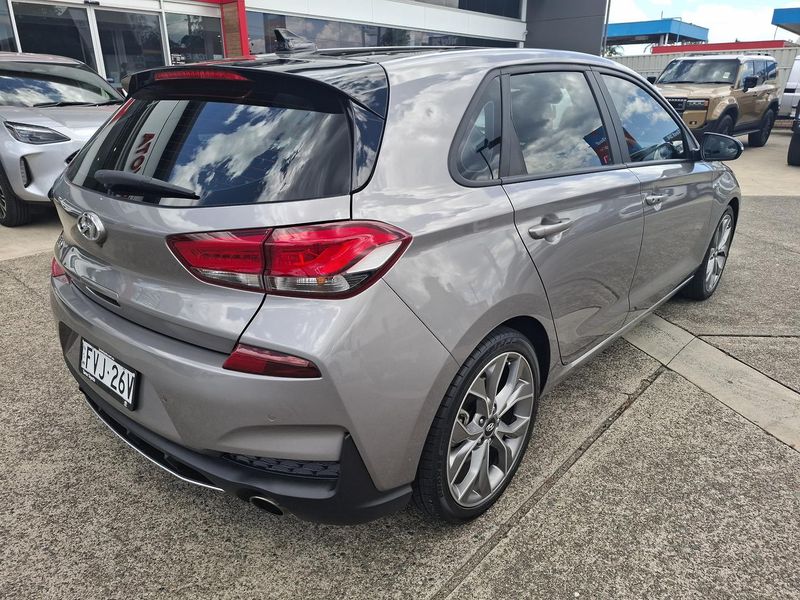 2021 Hyundai i30 N Line Premium Auto MY21 Photo 3
