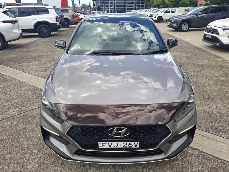 2021 Hyundai i30 N Line Premium Auto MY21 Photo 8