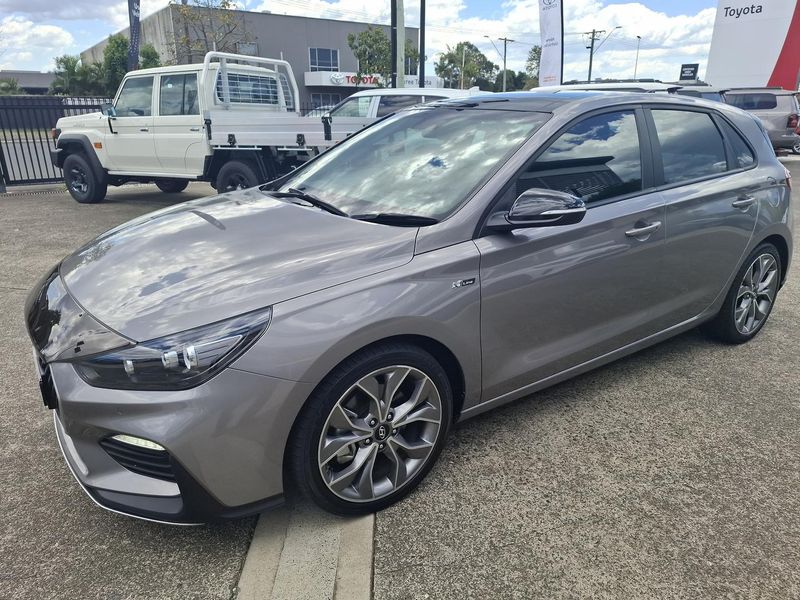 2021 Hyundai i30 N Line Premium Auto MY21 Photo 7