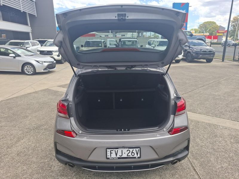 2021 Hyundai i30 N Line Premium Auto MY21 Photo 11