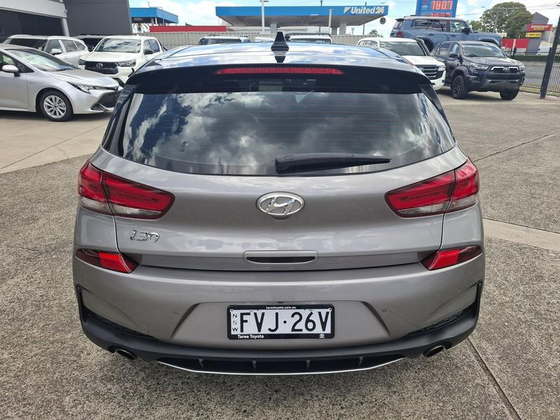 2021 Hyundai i30 N Line Premium Auto MY21 Photo 4