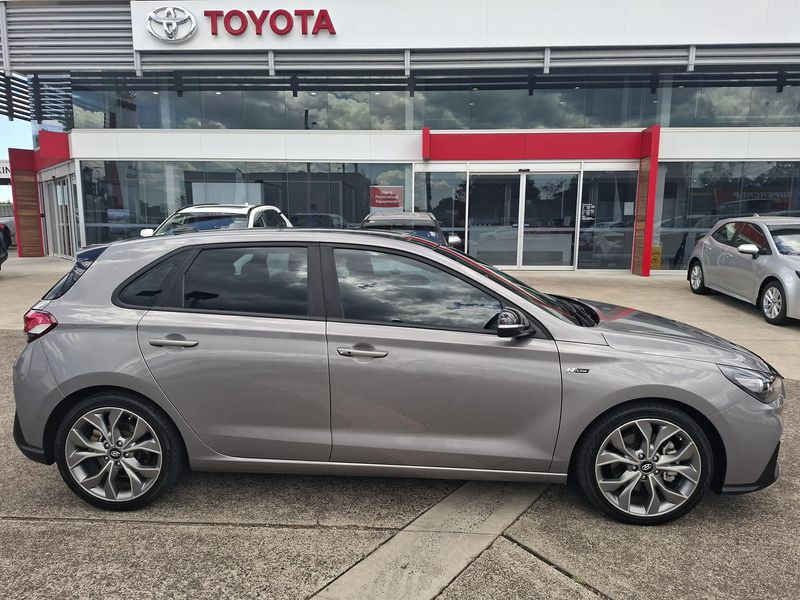 2021 Hyundai i30 N Line Premium Auto MY21 Photo 2