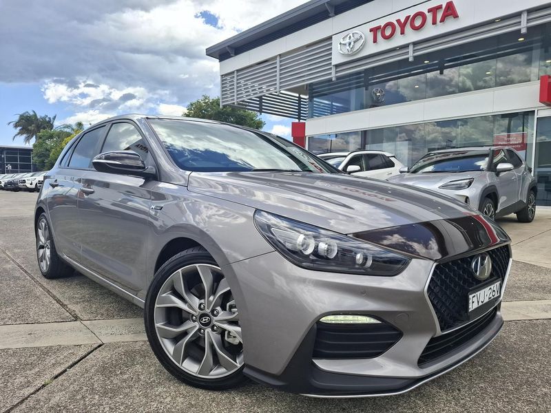 2021 Hyundai i30 N Line Premium Auto MY21 Photo 1