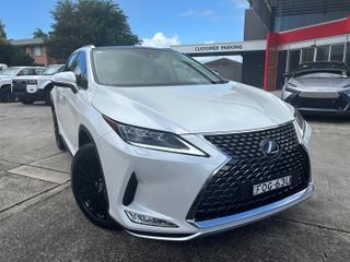 2022 Lexus RX 350 Sports Luxury SUV (Sonic Quartz) Pre-Owned Car Thumbnail