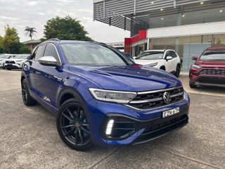2022  Volkswagen T-Roc R Grid Edition SUV (Lapiz Blue) Pre-Owned Car Thumbnail