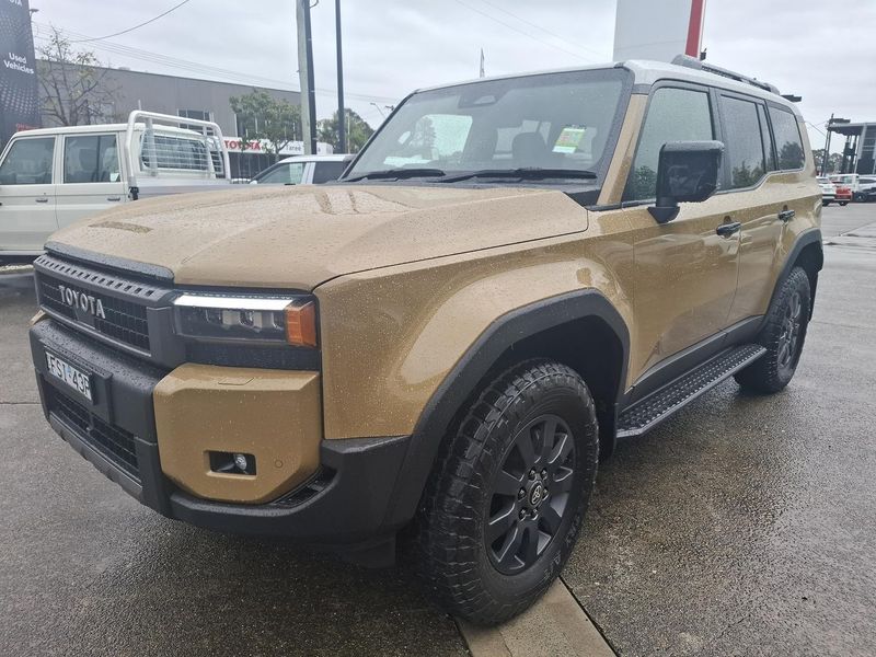 2025 Toyota Landcruiser Prado Altitude Auto 4x4 Photo 7