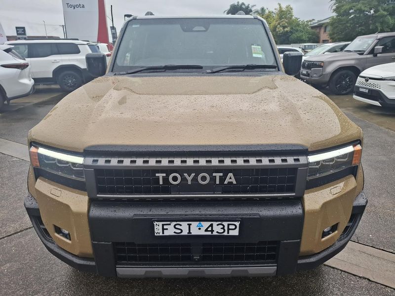 2025 Toyota Landcruiser Prado Altitude Auto 4x4 Photo 8